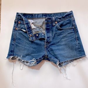 Levi’s shorts. 3” inseam. Size 30